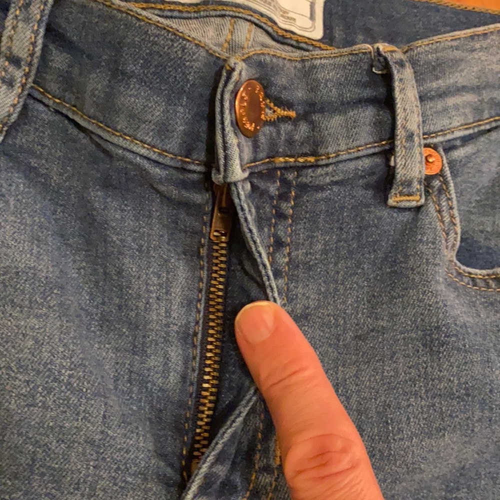 Free People Great Heights High Rise Skinny Jeans - Picture 7 of 14